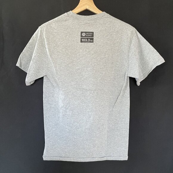 Moody Bible Institute Walk Worthy t-shirt short sleeved gray cotton size S - Picture 7 of 9